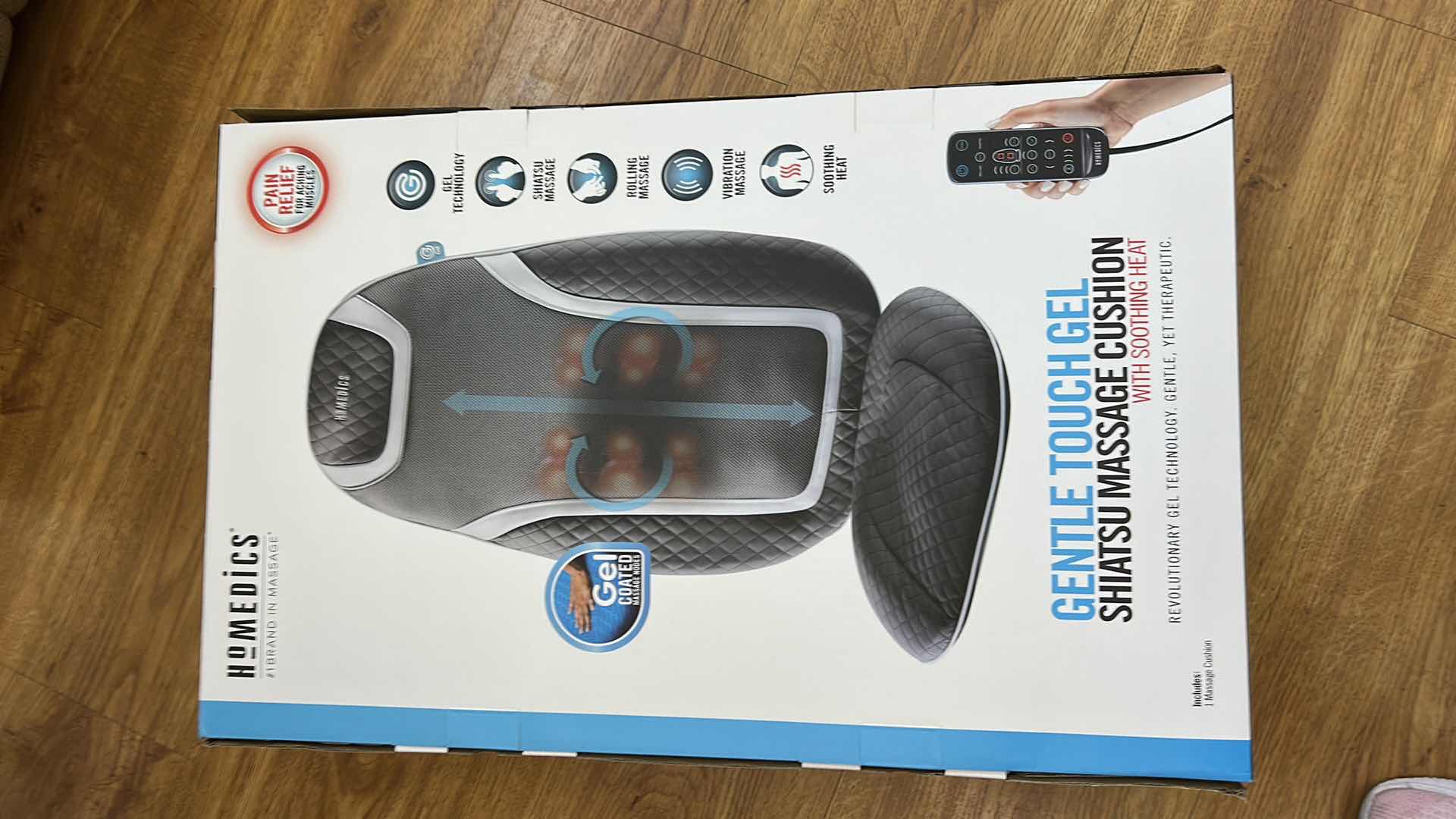 Photo 1 of HOMEDICS SHIATSU MASSAGE CUSHION