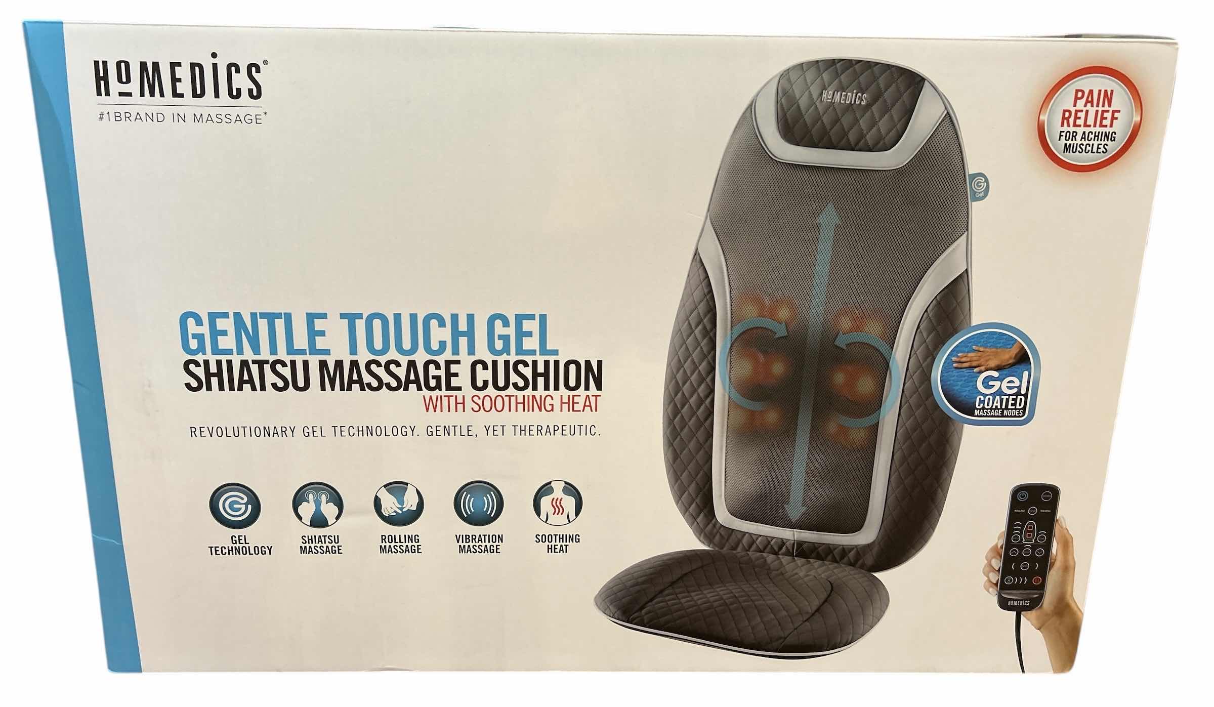 Photo 1 of HOMEDICS SHIATSU MASSAGE CUSHION