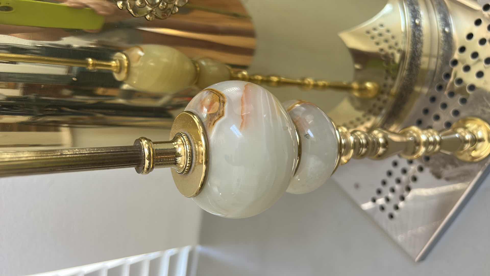 Photo 1 of VINTAGE GOLD EAGLE COFFEE MACHINE H 28”