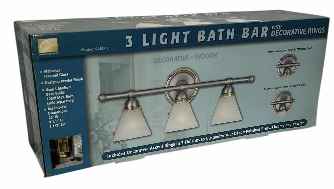 Photo 1 of 3 LIGHTS BATH BAR