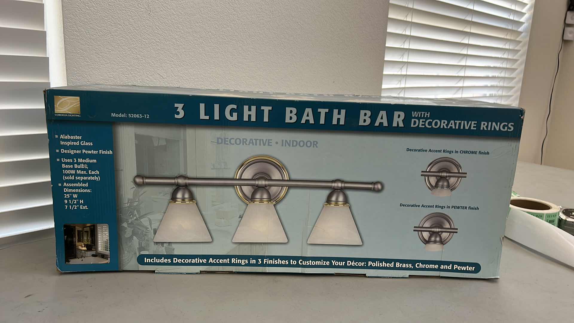 Photo 1 of 3 LIGHTS BATH BAR