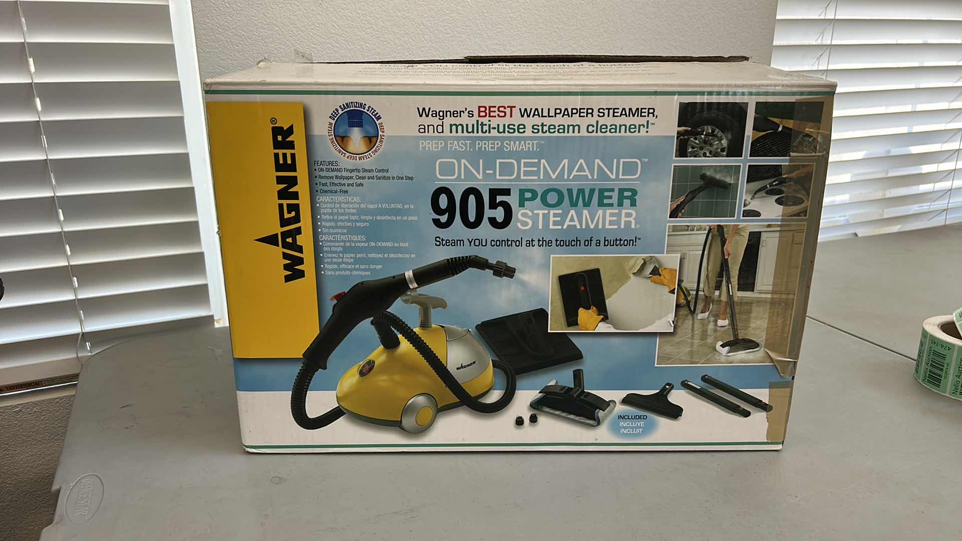 Photo 2 of ON DEMAND 905 POWER STEAMER