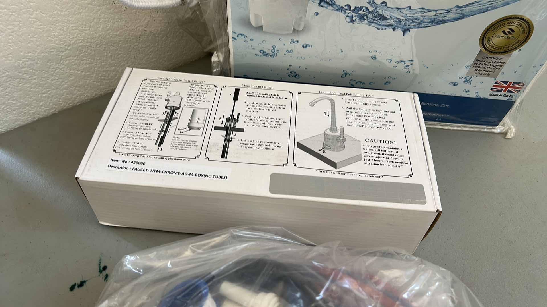 Photo 1 of NEW WATER FILTER CARTRIDGES AND HARDWARE