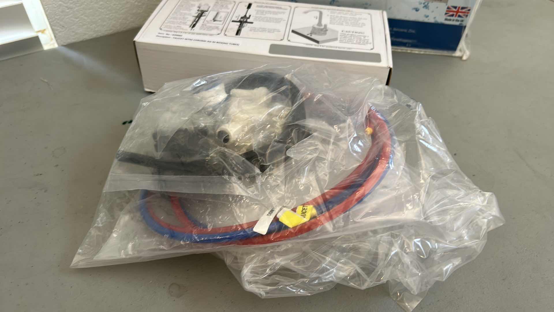 Photo 1 of NEW WATER FILTER CARTRIDGES AND HARDWARE