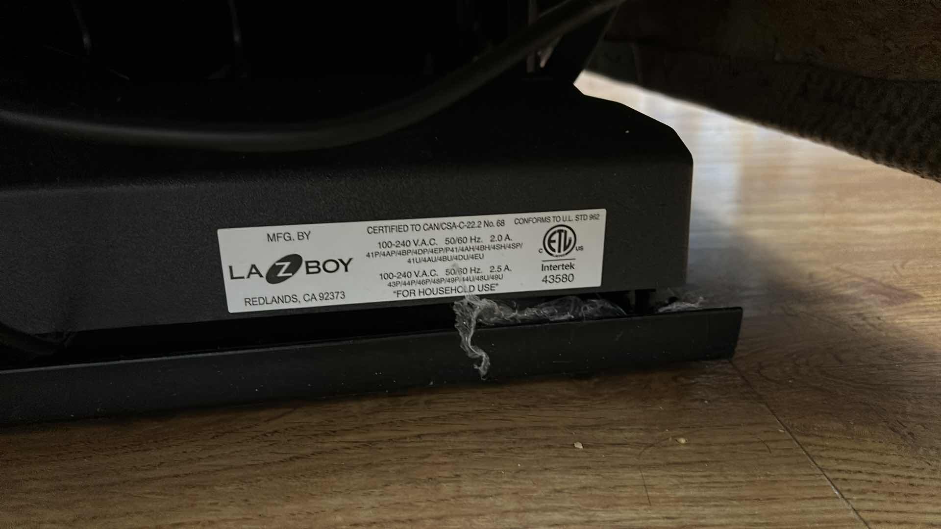 Photo 1 of PLUSH AND SOFT DOUBLE RECLINING LOVESEAT