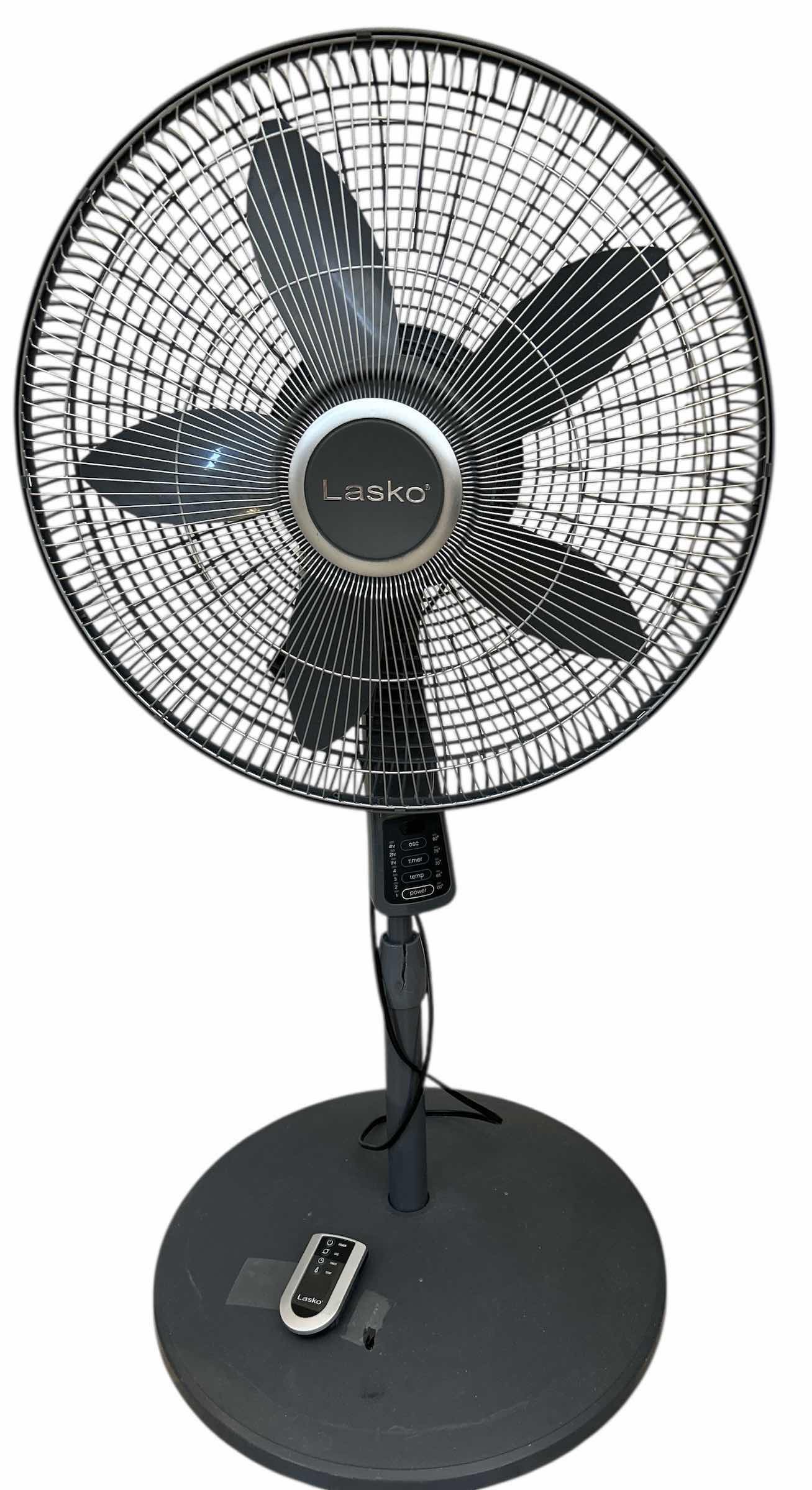 Photo 1 of LASKO FAN WITH REMOTE