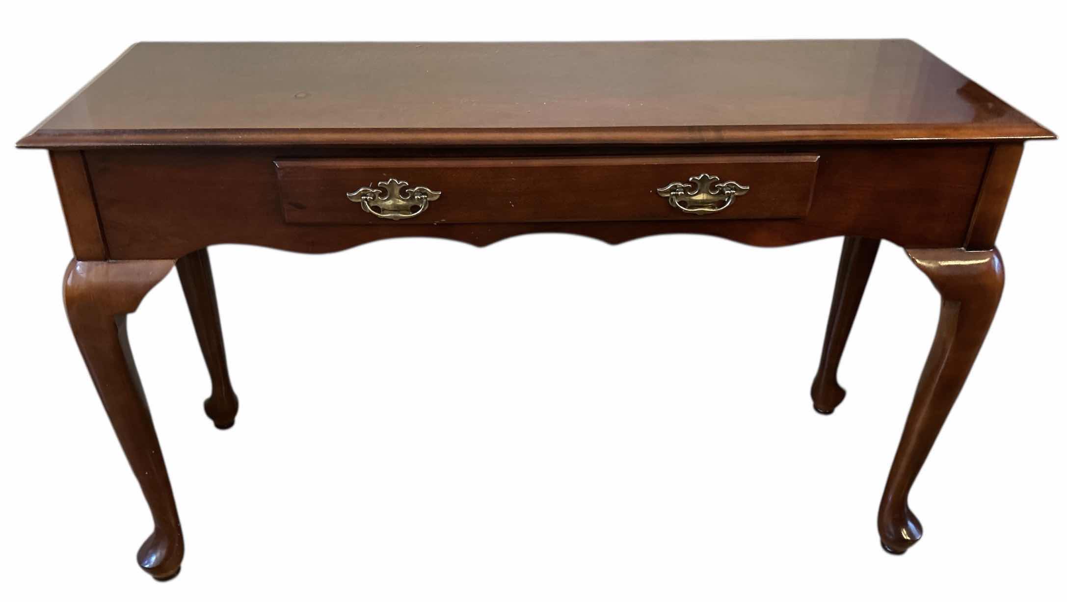 Photo 1 of SOFA TABLE 48“ x 16“ x H29“