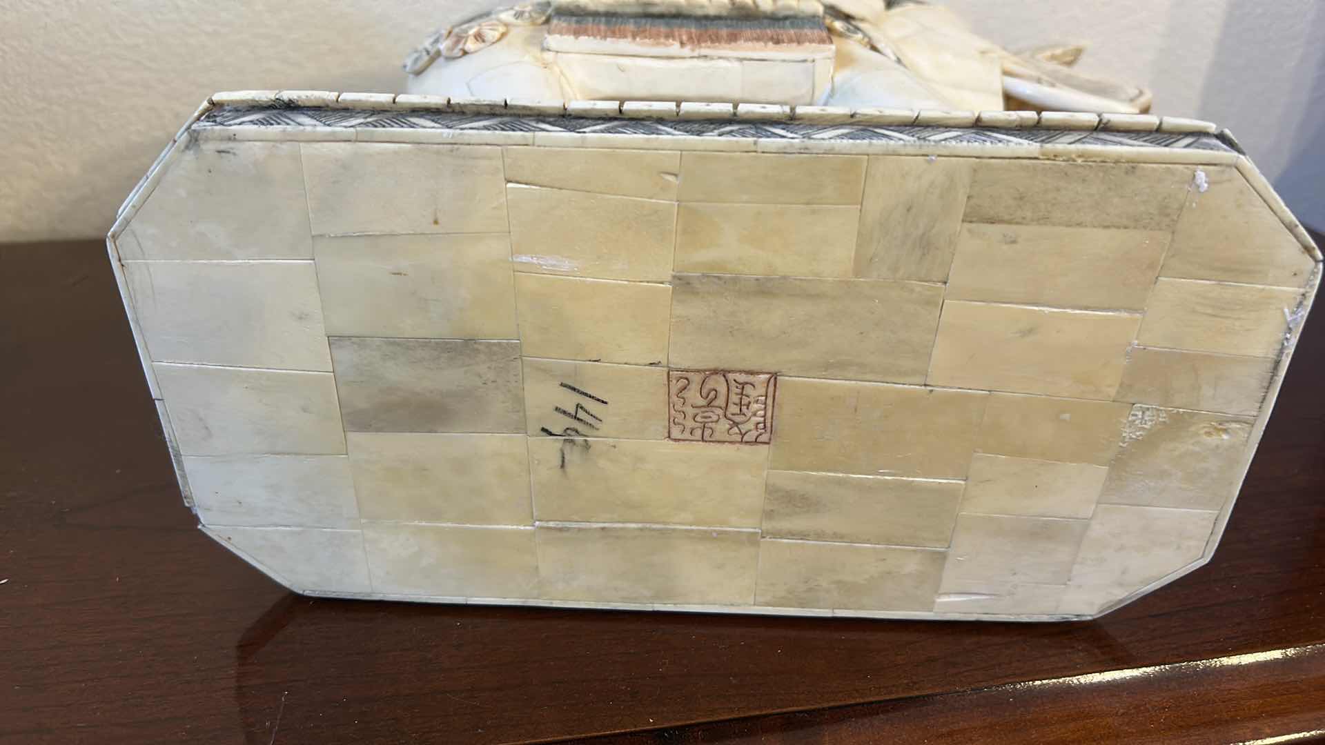 Photo 1 of ELEPHANT SCULPTURE H14.5” $150