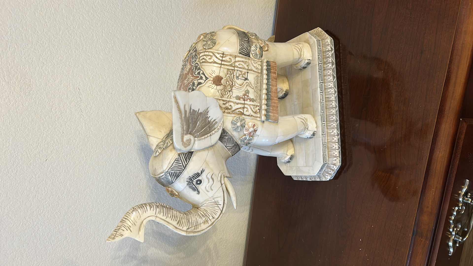 Photo 1 of ELEPHANT SCULPTURE H14.5” $150