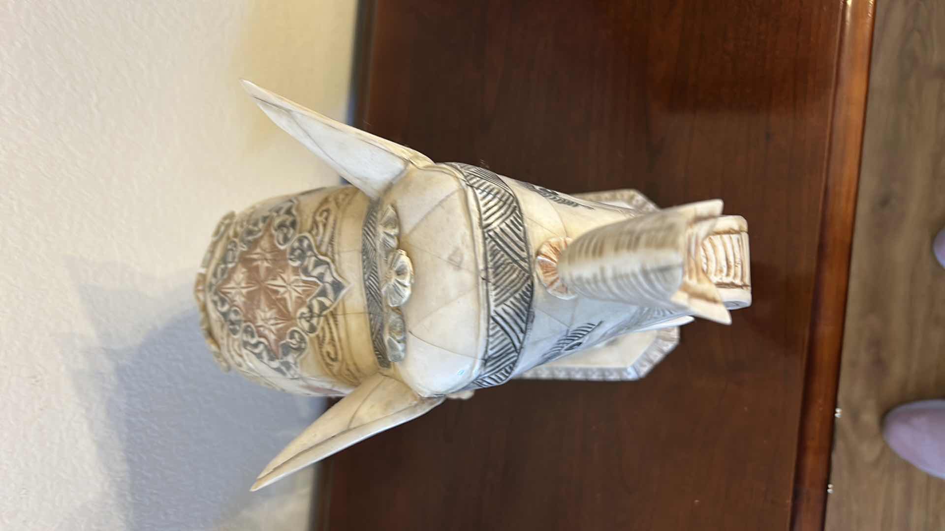 Photo 1 of ELEPHANT SCULPTURE H14.5” $150