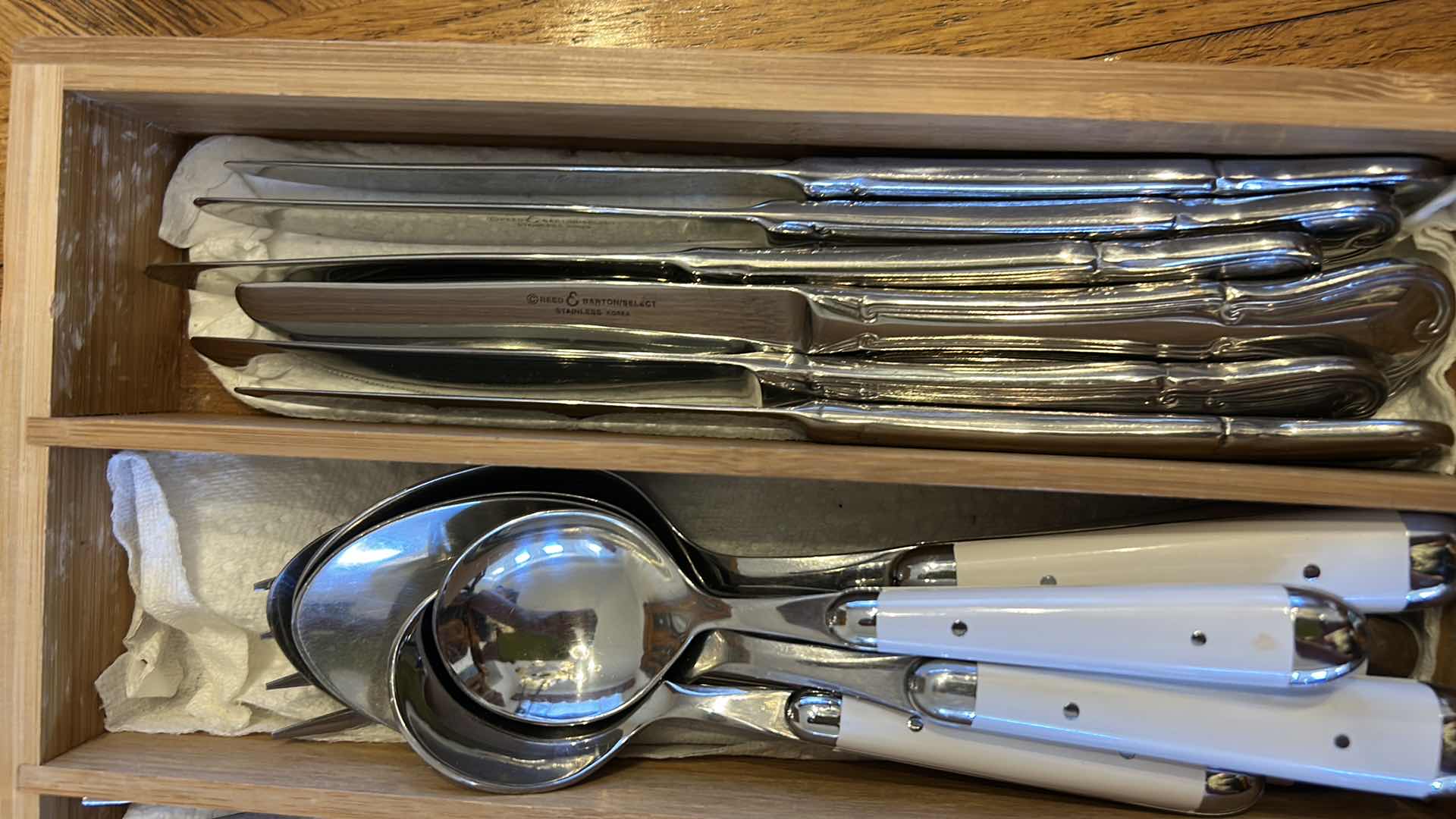 Photo 1 of DINING UTENSILS AND ORGANIZER