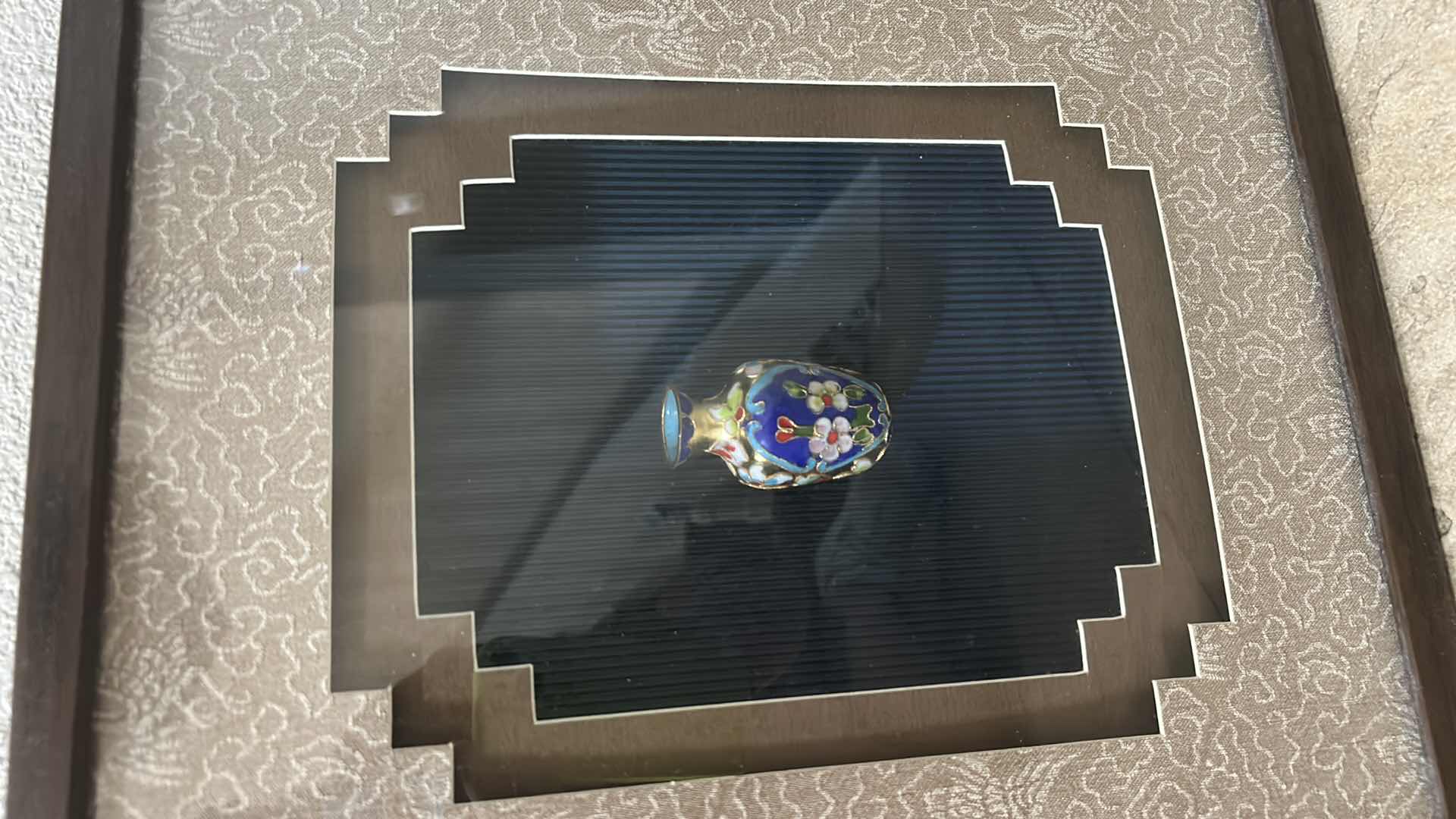 Photo 1 of 2 SHADOW BOX ARTWORK 14” x H16”