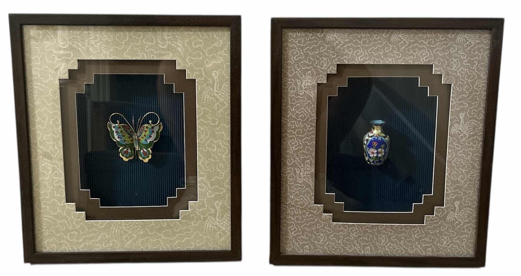 Photo 1 of 2 SHADOW BOX ARTWORK 14” x H16”