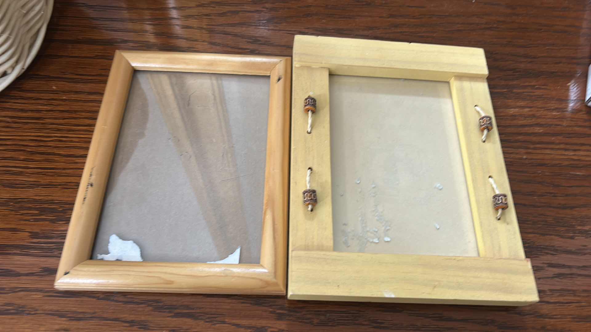 Photo 1 of BASKET FULL OF PICTURE FRAMES