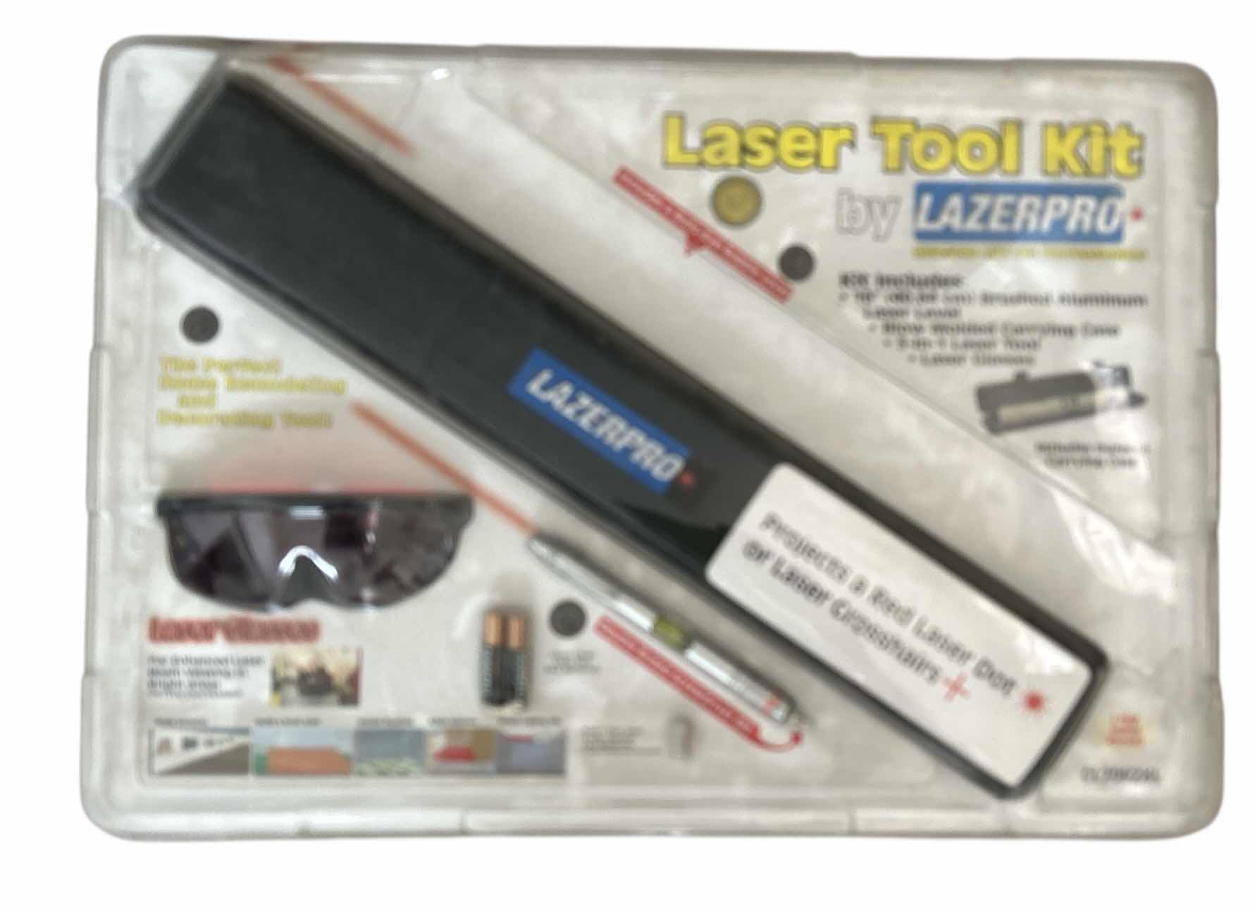 Photo 1 of LASER TOOL KIT