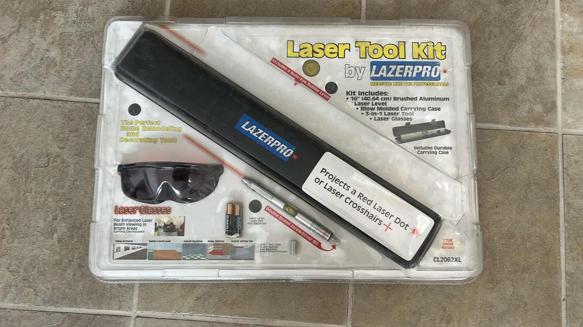 Photo 1 of LASER TOOL KIT