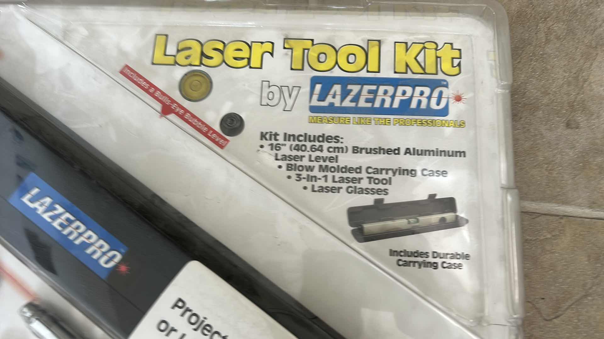 Photo 1 of LASER TOOL KIT