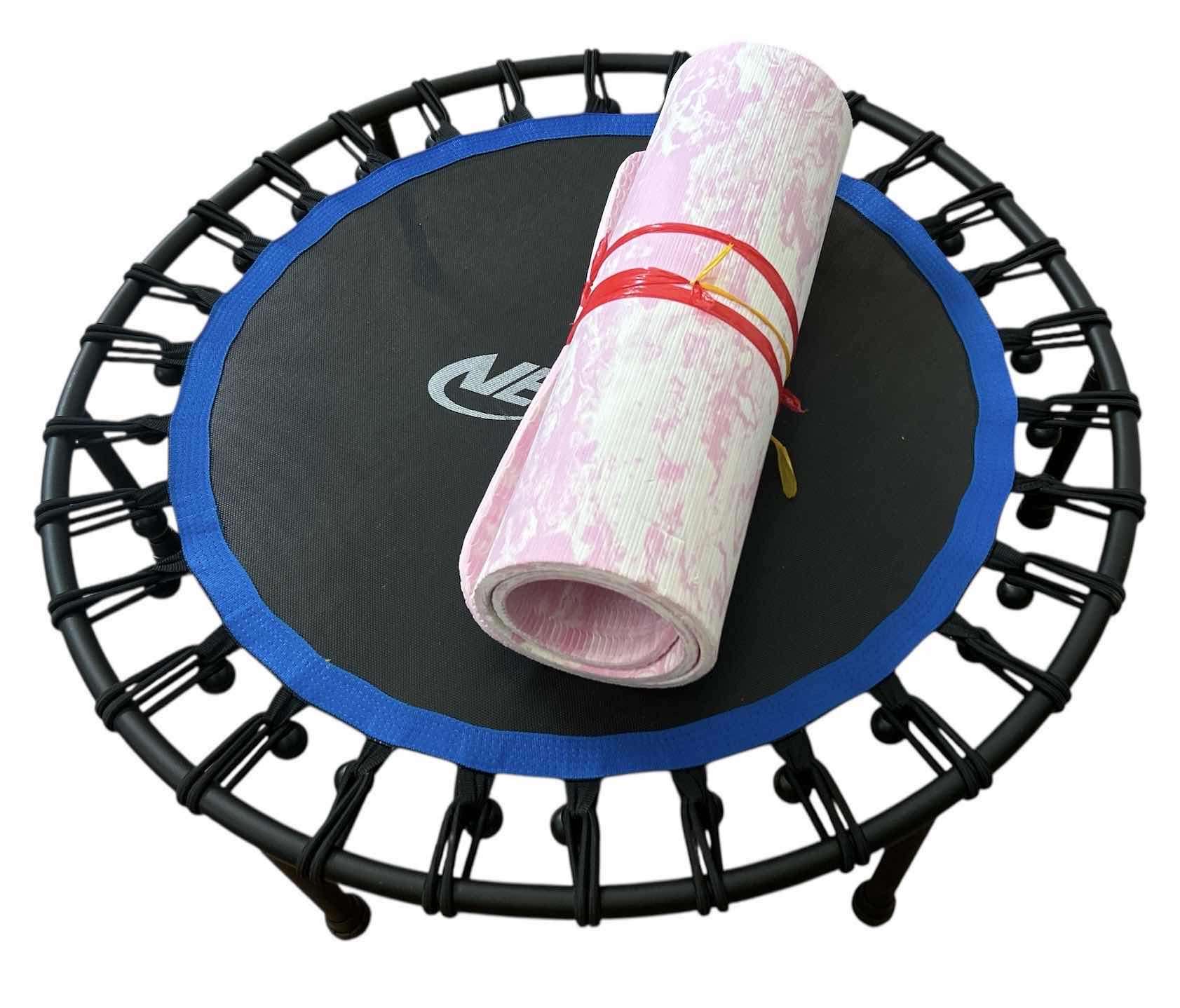 Photo 1 of NEWAN 40.5” TRAMPOLINE AND EXERCISE MAT