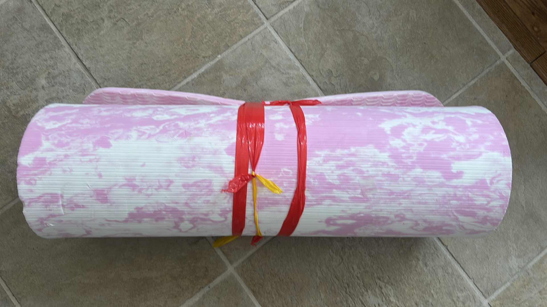 Photo 1 of NEWAN 40.5” TRAMPOLINE AND EXERCISE MAT