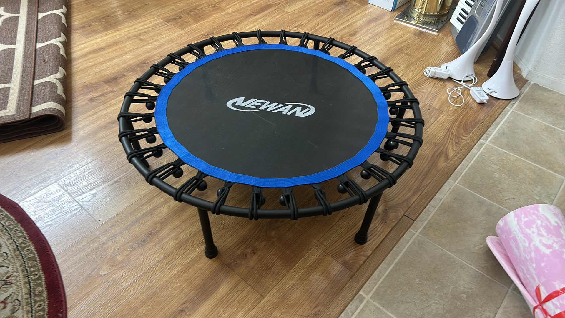 Photo 1 of NEWAN 40.5” TRAMPOLINE AND EXERCISE MAT