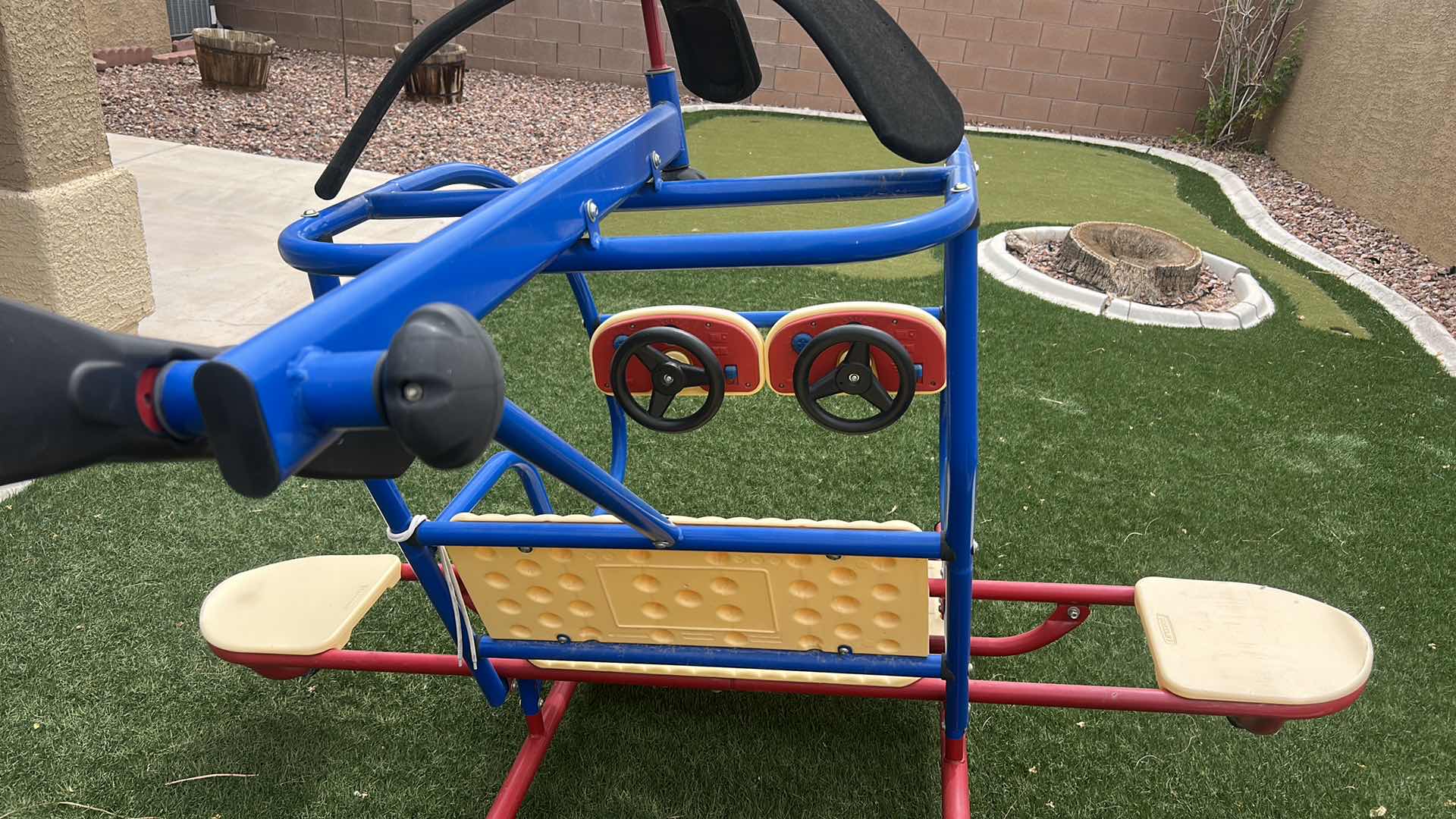 Photo 1 of OUTDOOR PLAY HELICOPTER TEETER-TOTTER 6” x H5”