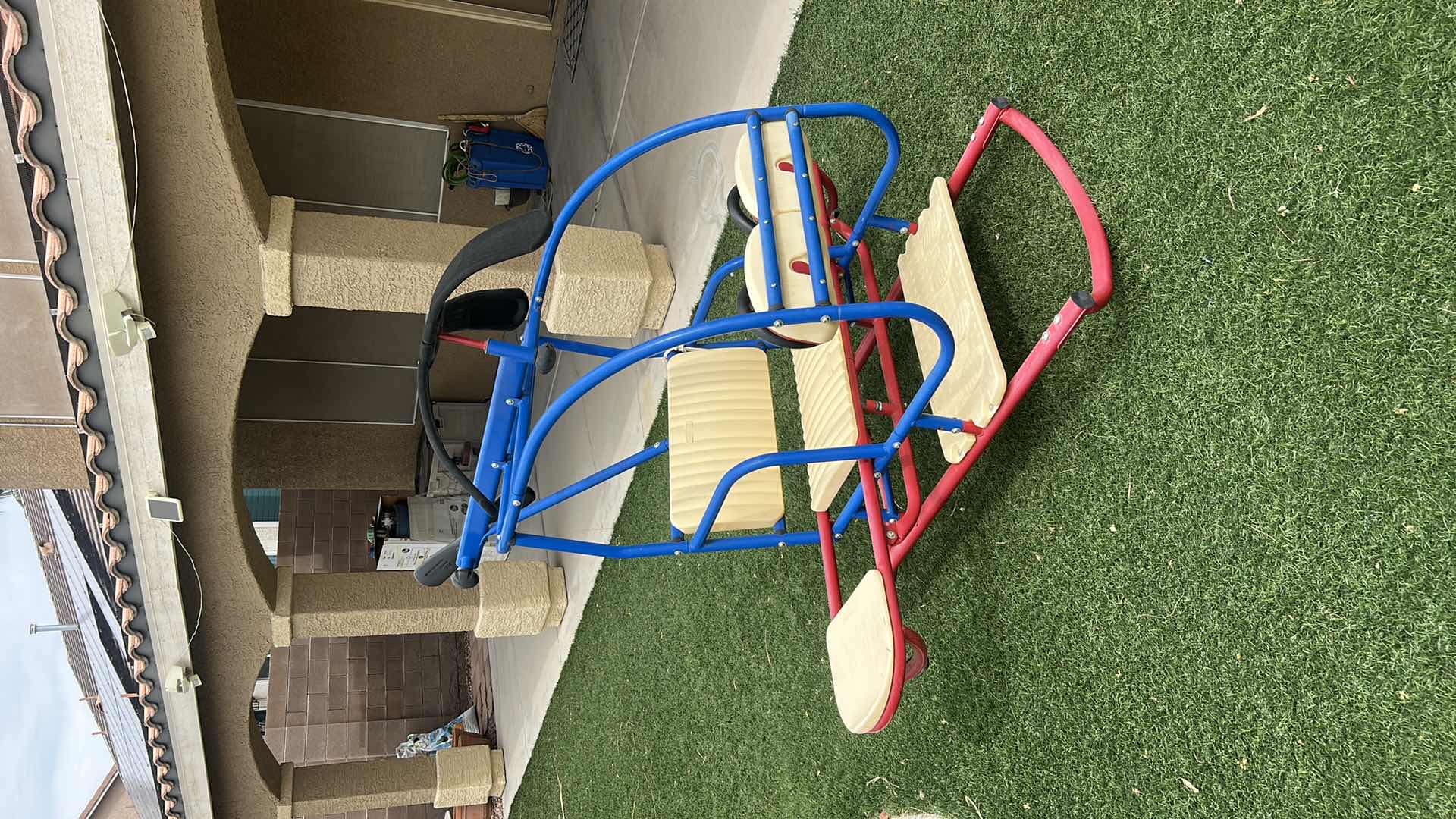 Photo 1 of OUTDOOR PLAY HELICOPTER TEETER-TOTTER 6” x H5”