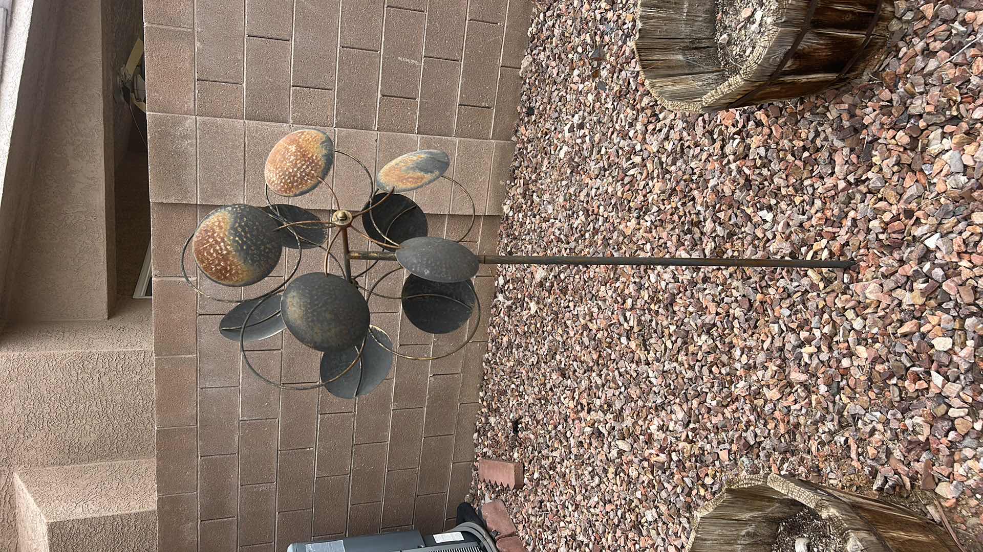 Photo 1 of WIND TWIRLER SCULPTURE H5’