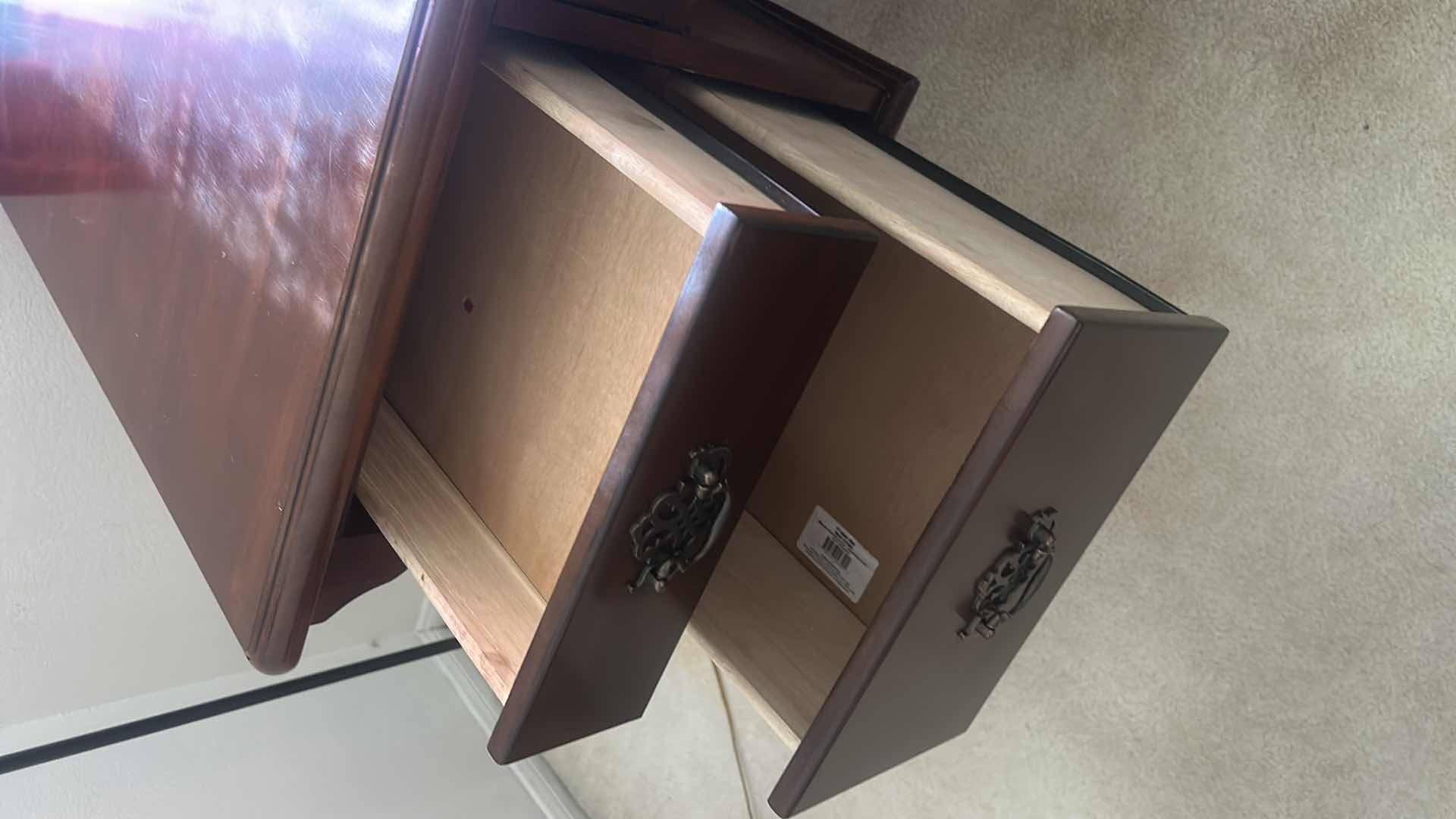 Photo 1 of MAHOGANY COMPUTER DESK 58“ x 28“ x H30“