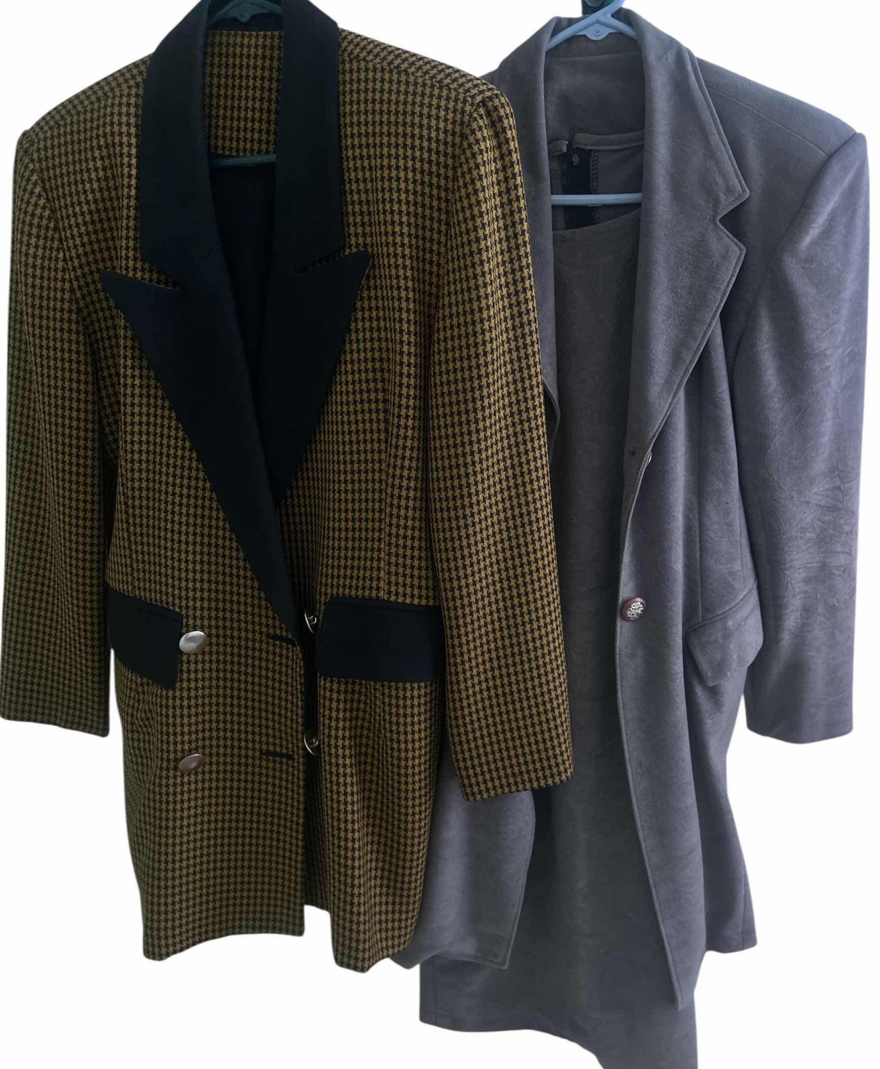 Photo 1 of WOMENSWEAR- COAT DRESS, DRESS WITH MATCHING JACKET