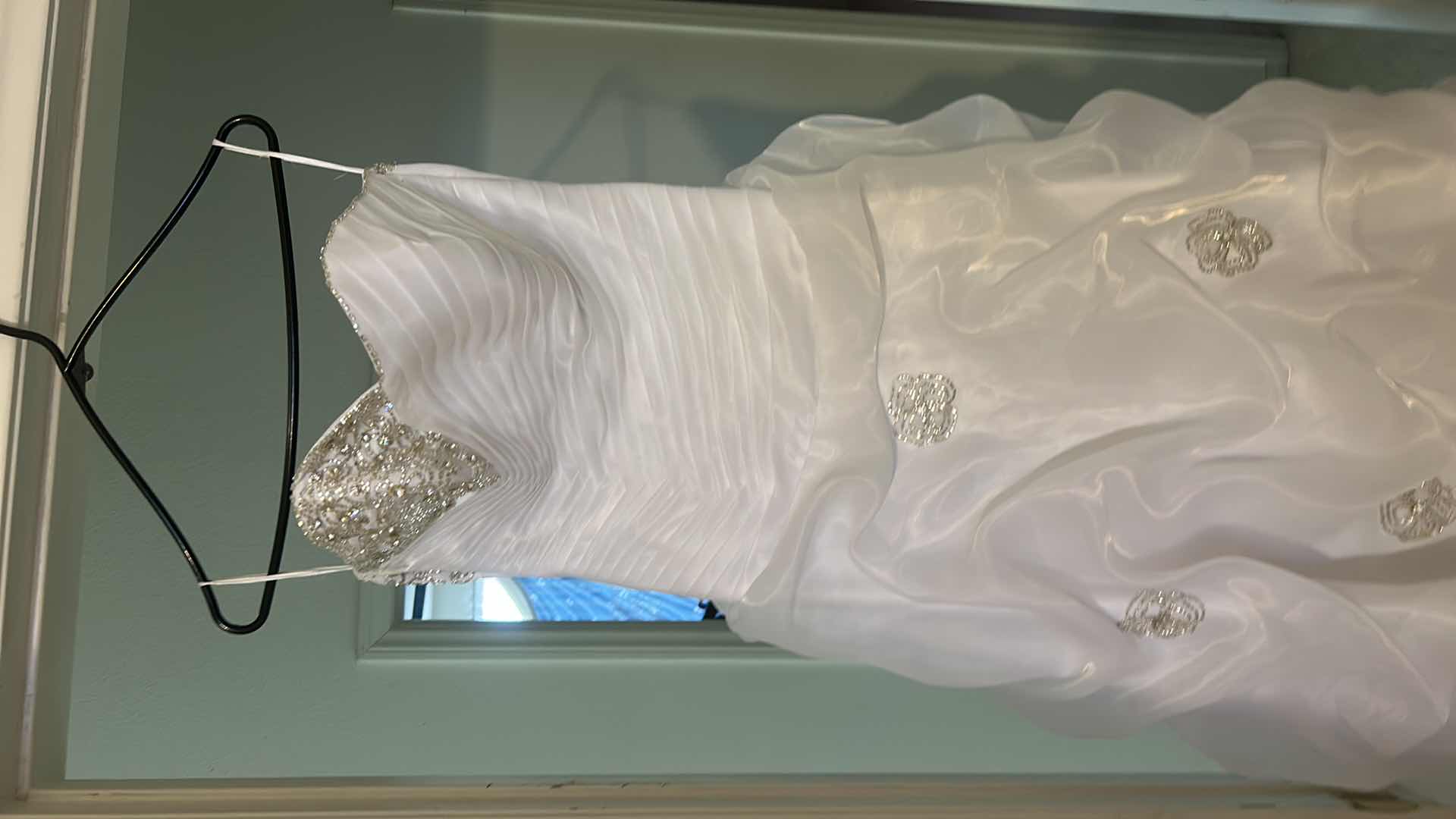 Photo 1 of BRIDAL GOWN BUST 32” WAIST 28”