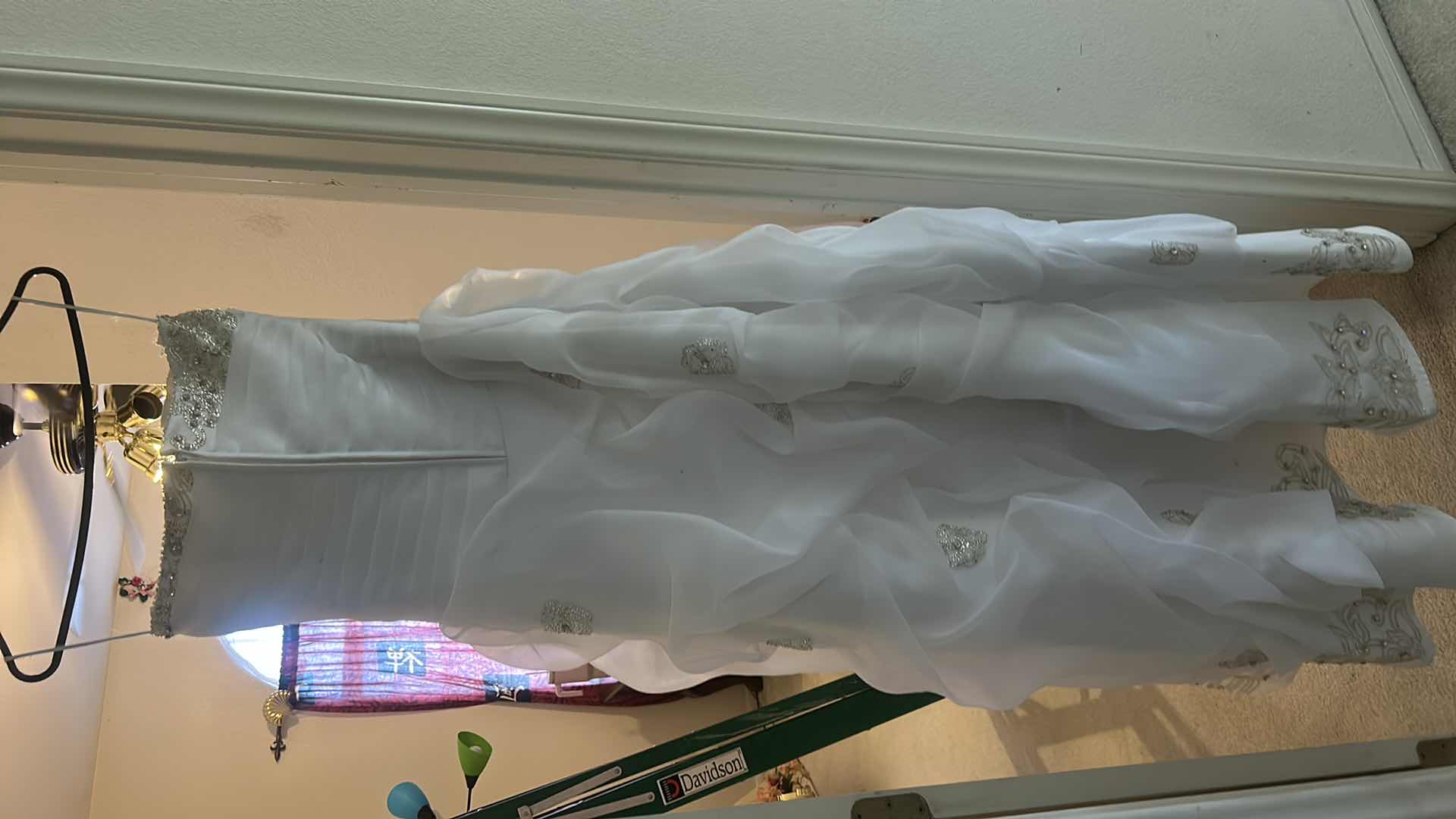 Photo 1 of BRIDAL GOWN BUST 32” WAIST 28”