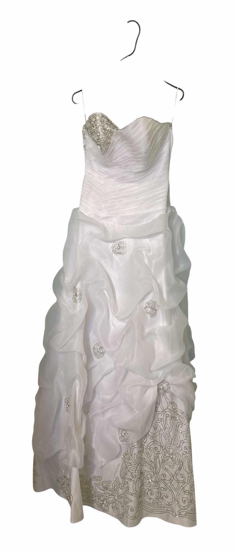 Photo 1 of BRIDAL GOWN BUST 32” WAIST 28”