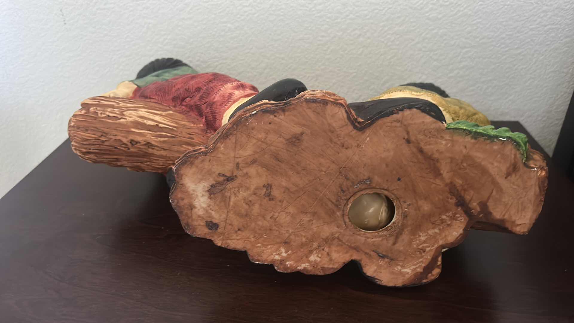 Photo 1 of PAINTED CERAMIC ASIAN INSPIRED BANK 15“ x H13“