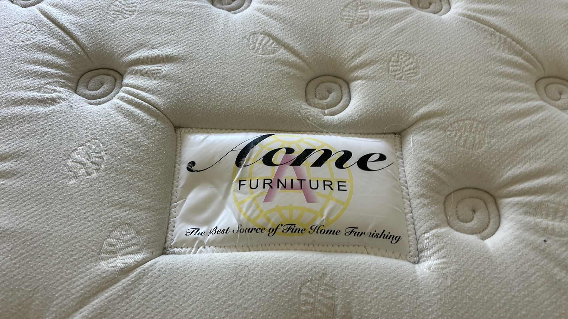 Photo 1 of ACME FURNITURE QUEEN MATTRESS & BOX SPRINGS