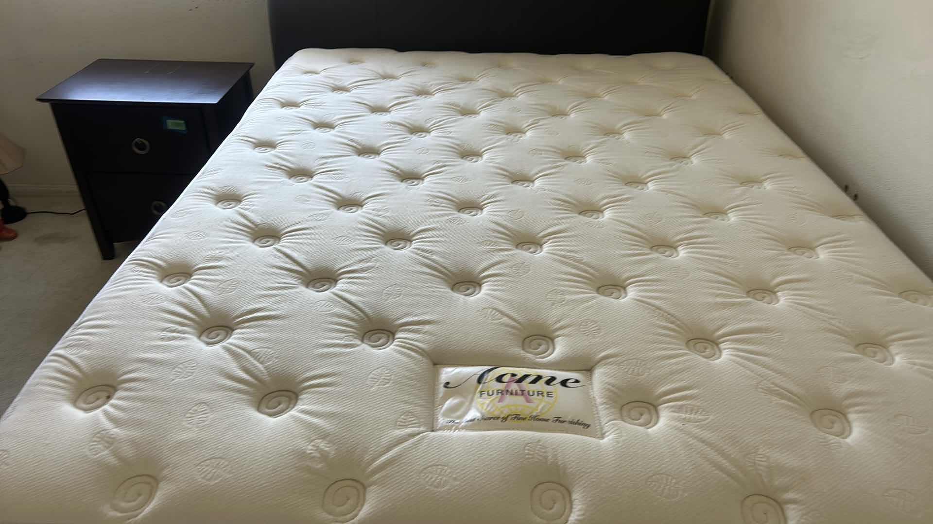 Photo 1 of ACME FURNITURE QUEEN MATTRESS & BOX SPRINGS