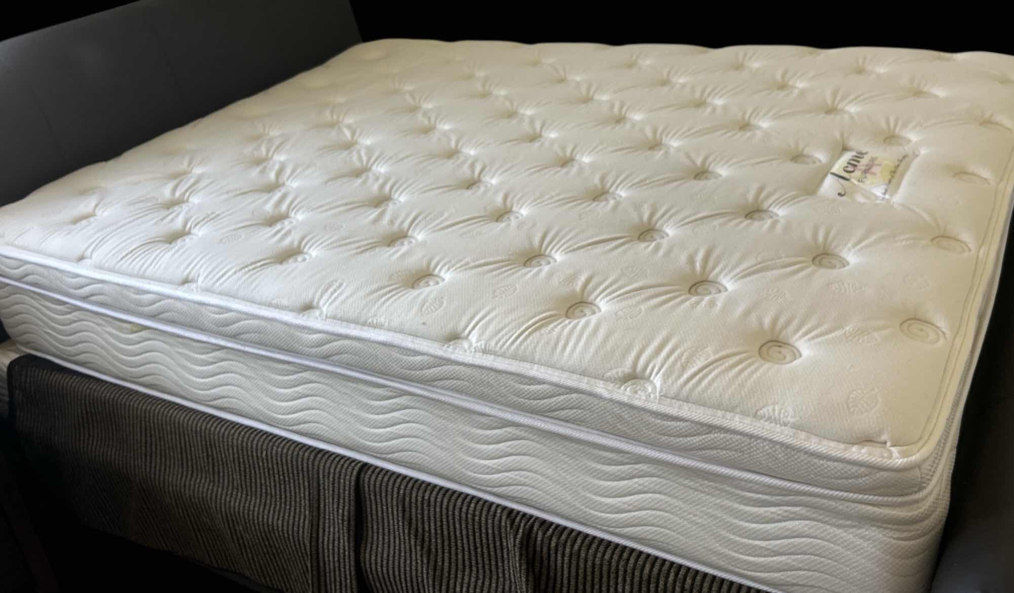 Photo 1 of ACME FURNITURE QUEEN MATTRESS & BOX SPRINGS