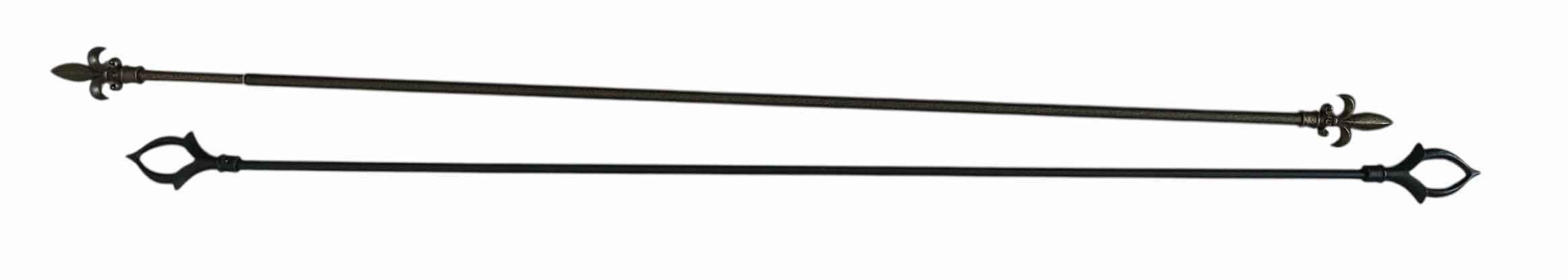 Photo 1 of 2 METAL CURTAIN EXPANDABLE  RODS 4’ to 6’