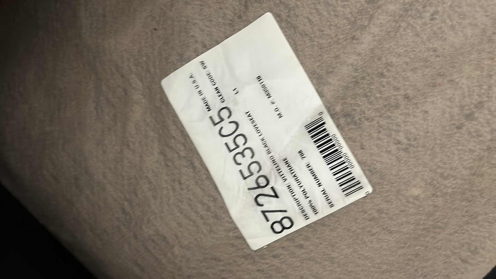 Photo 1 of ASHLEY FURNITURE BLACK VITTELINO  BONDED LEATHER LOVESEAT 79“ x 39“ x H33“