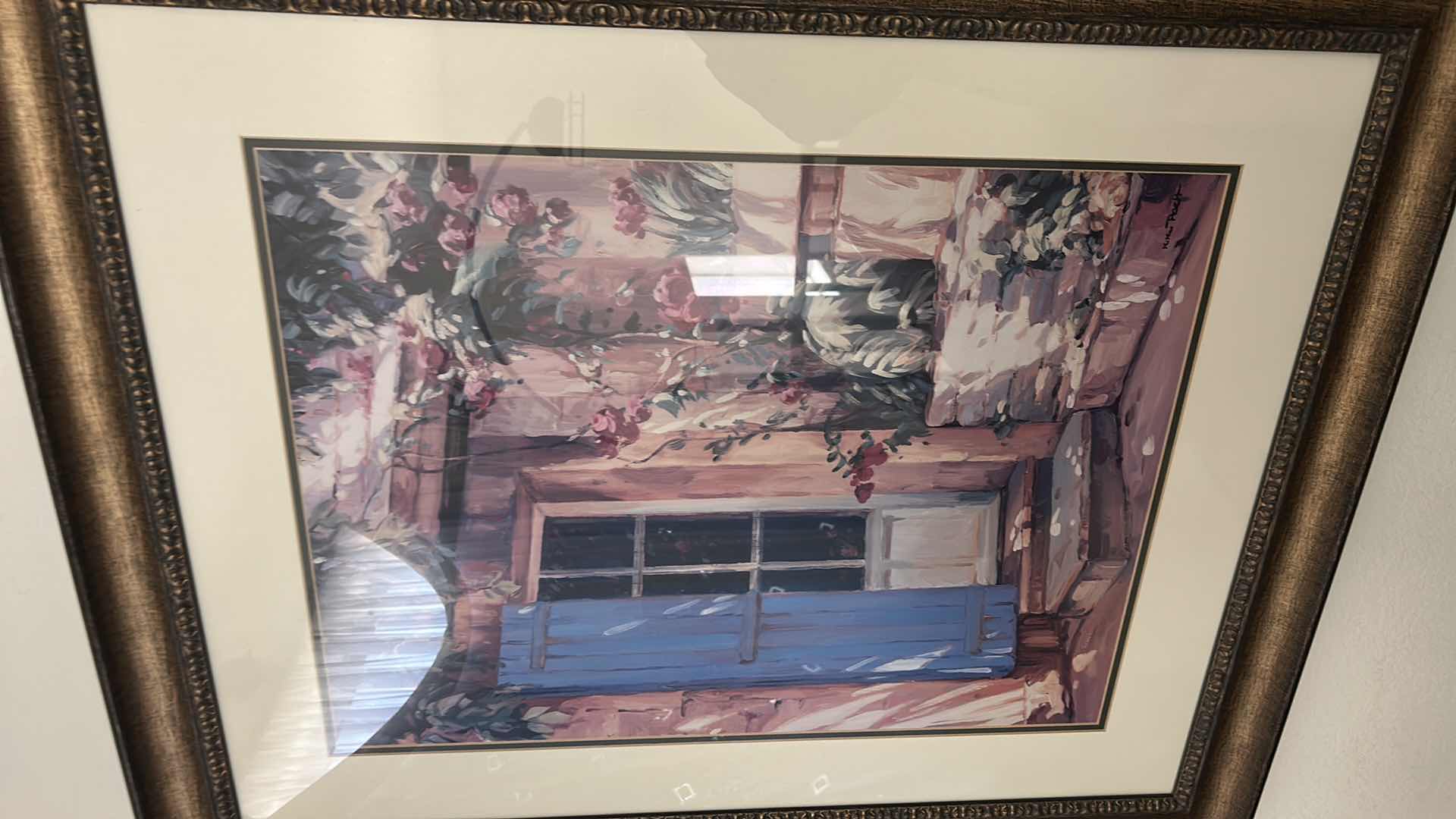 Photo 1 of FRAMED, FRONT DOOR COTTAGE SIGNED ARTWORK 29“ x H35“