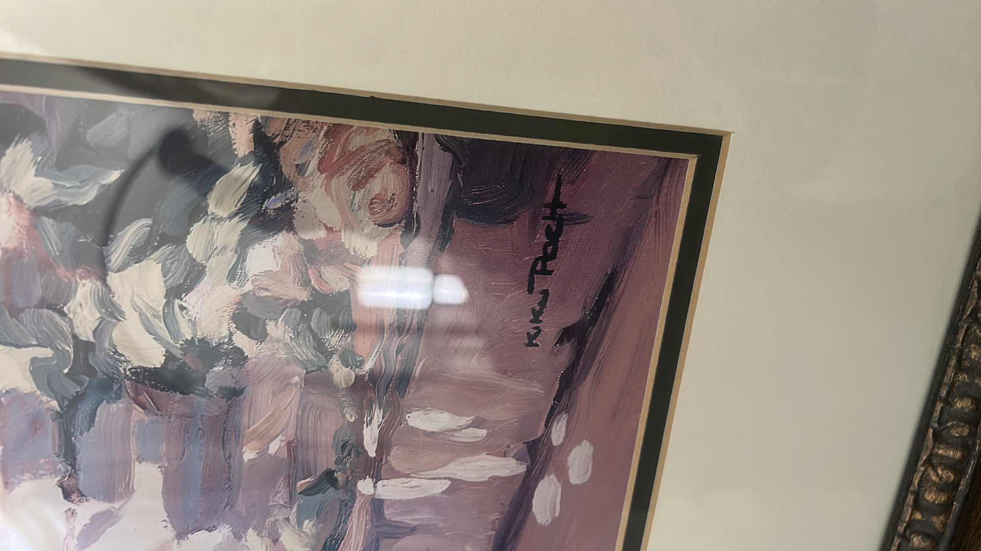 Photo 4 of FRAMED, FRONT DOOR COTTAGE SIGNED ARTWORK 29“ x H35“