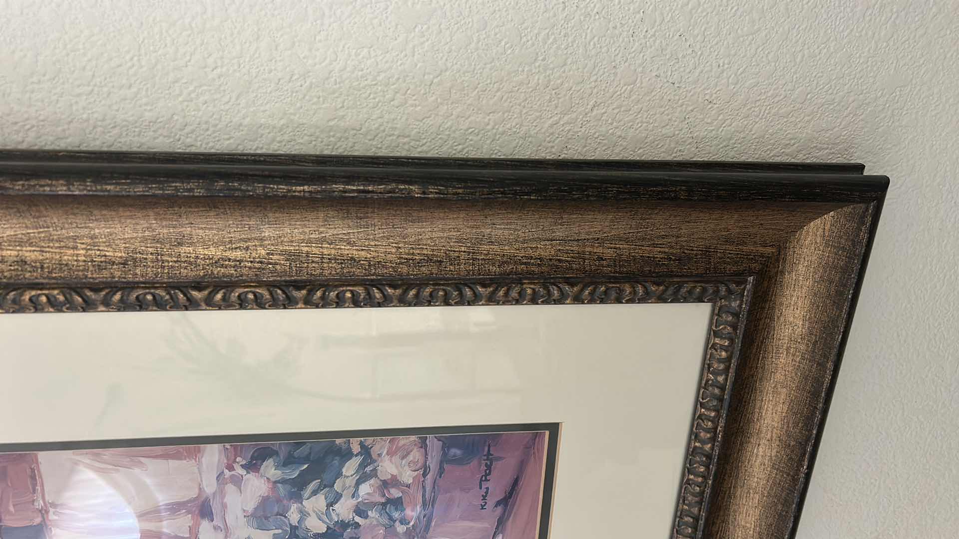 Photo 2 of FRAMED, FRONT DOOR COTTAGE SIGNED ARTWORK 29“ x H35“