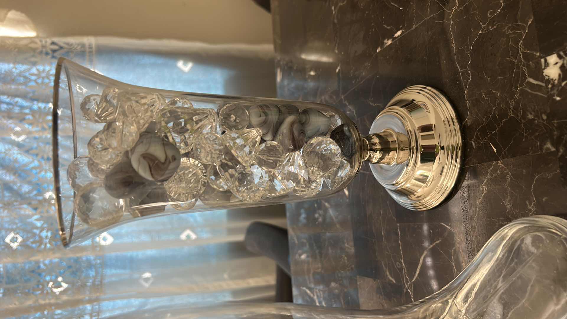 Photo 6 of COCKTAIL GLASSES, 3 VASES,  DICE GAME