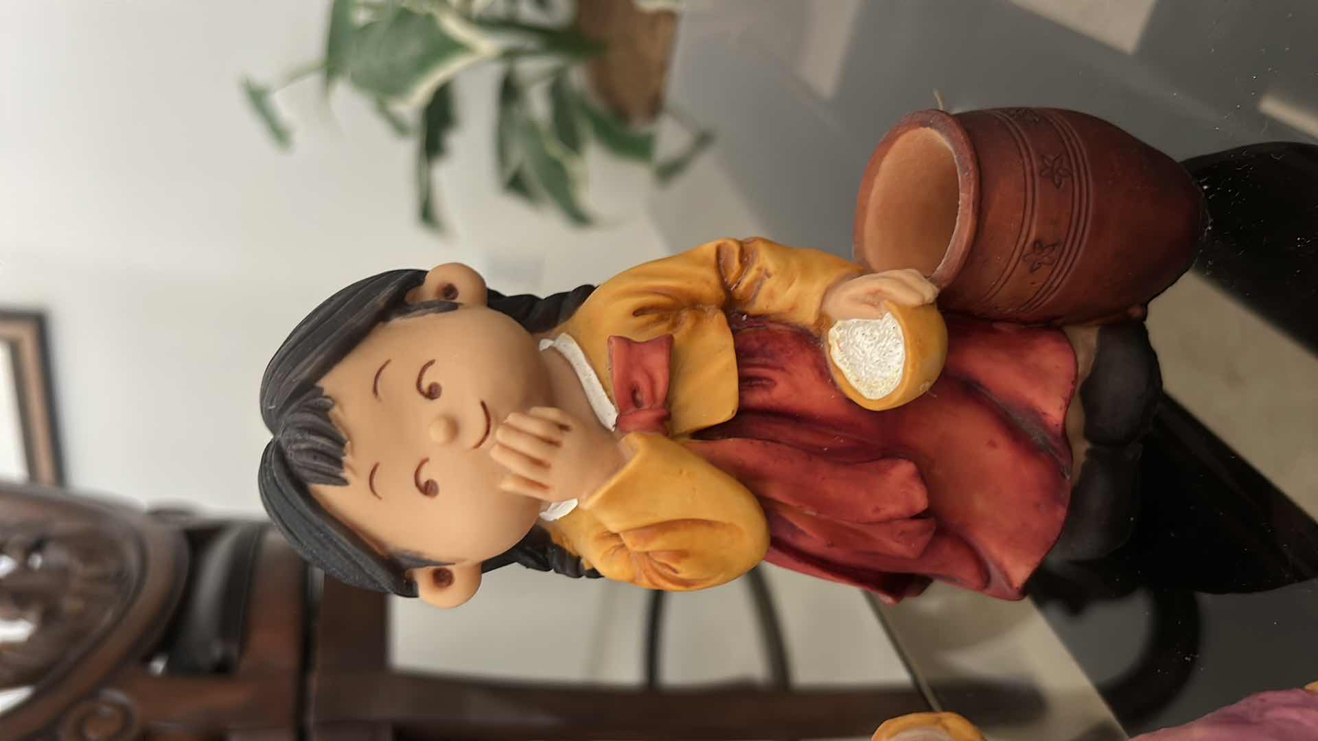 Photo 2 of 3 PC ASIAN DECOR (TALLEST H 7”)