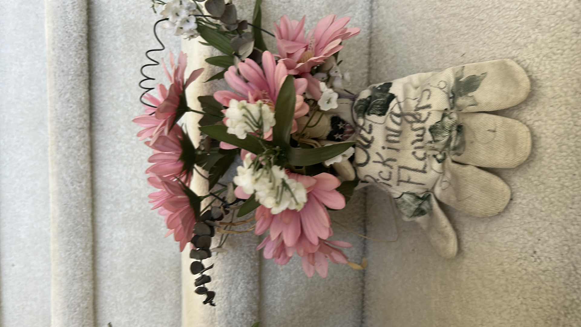 Photo 1 of 3 FAUX FLORAL ARRANGEMENTS - TALLEST H17”