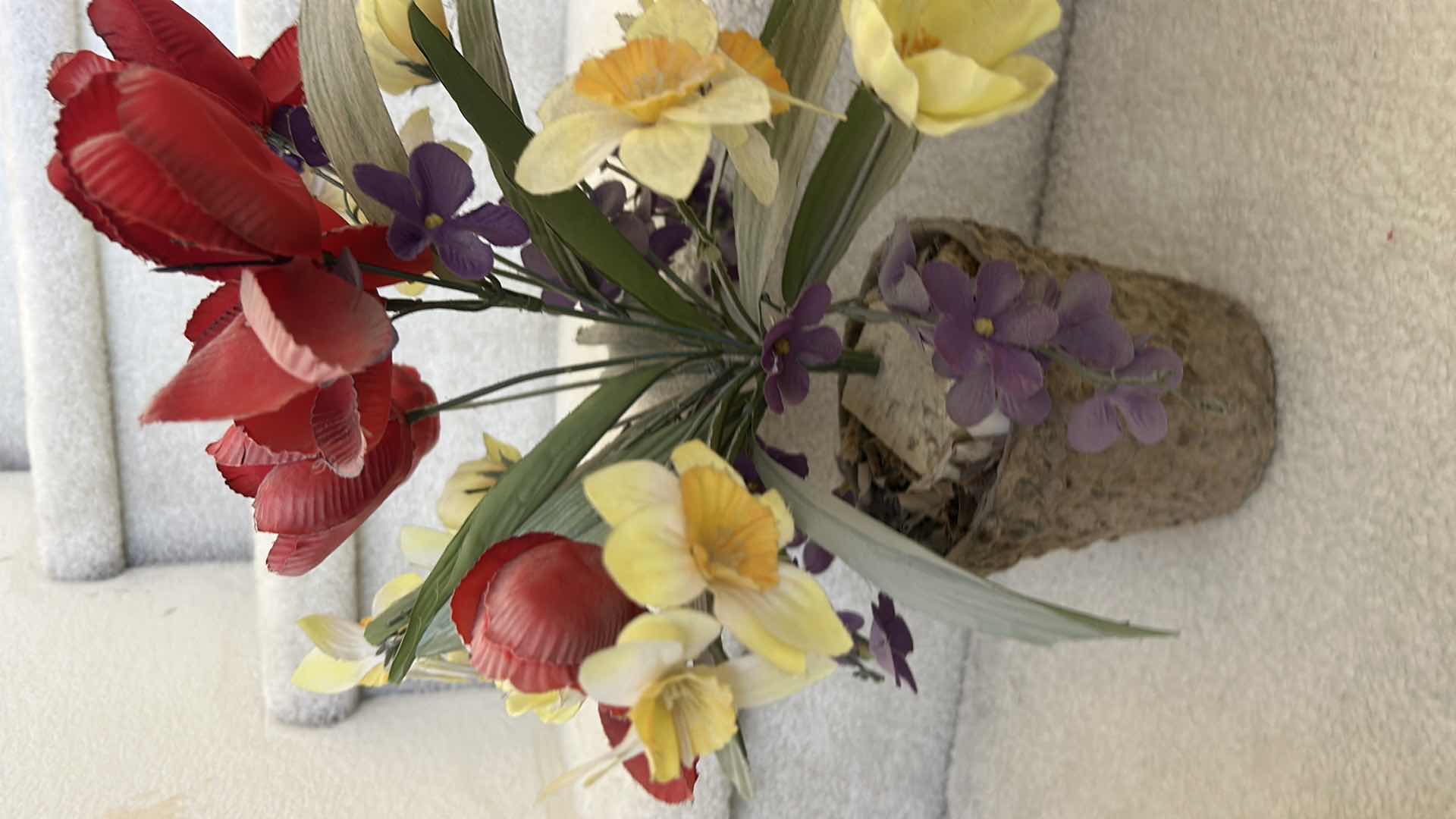 Photo 4 of 3 FAUX FLORAL ARRANGEMENTS - TALLEST H17”