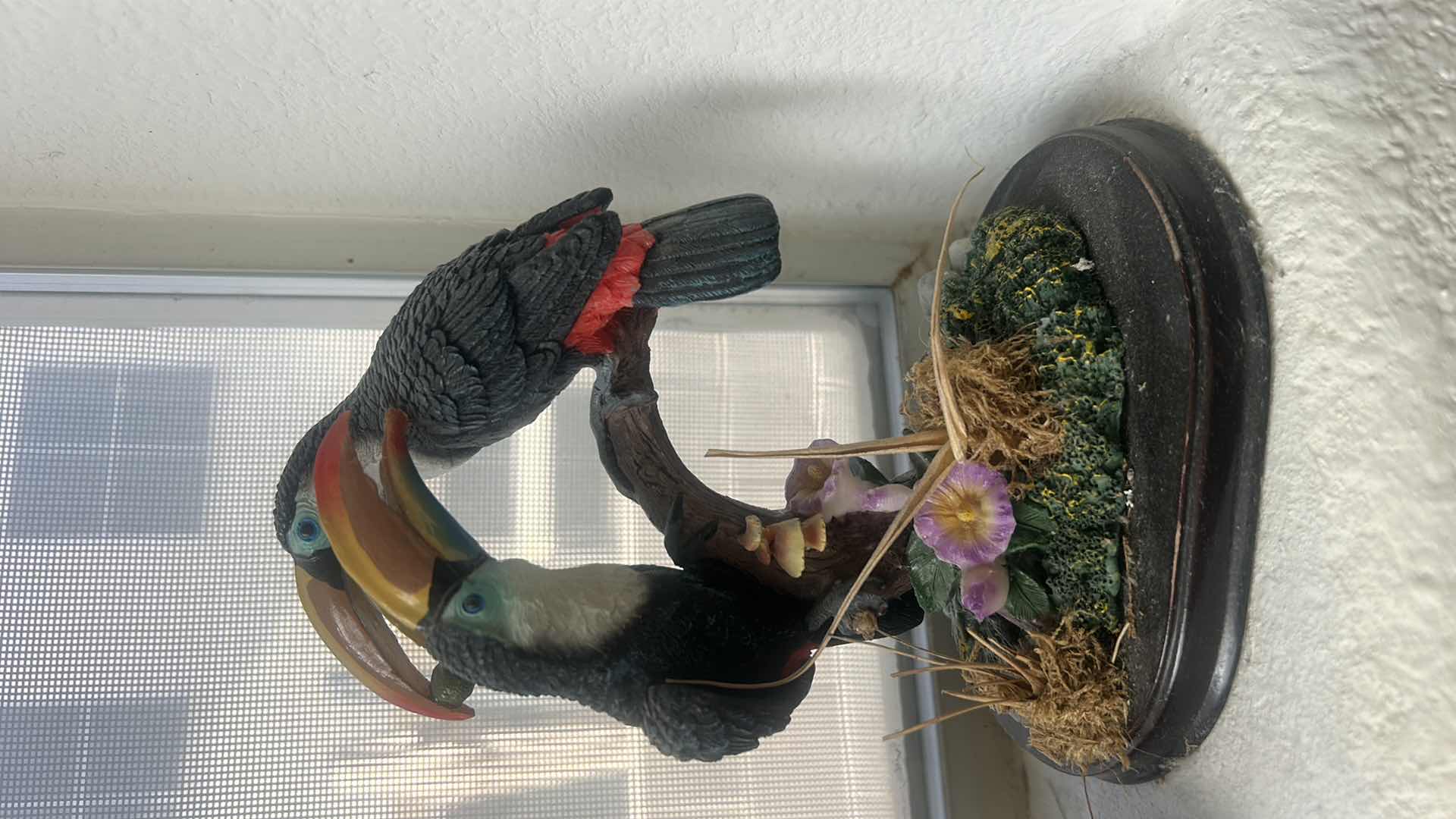 Photo 1 of 3 COLLECTIBLE FIGURINES- WESTMINSTER COLLECTION, TURTLES SND TOUCANS H8”