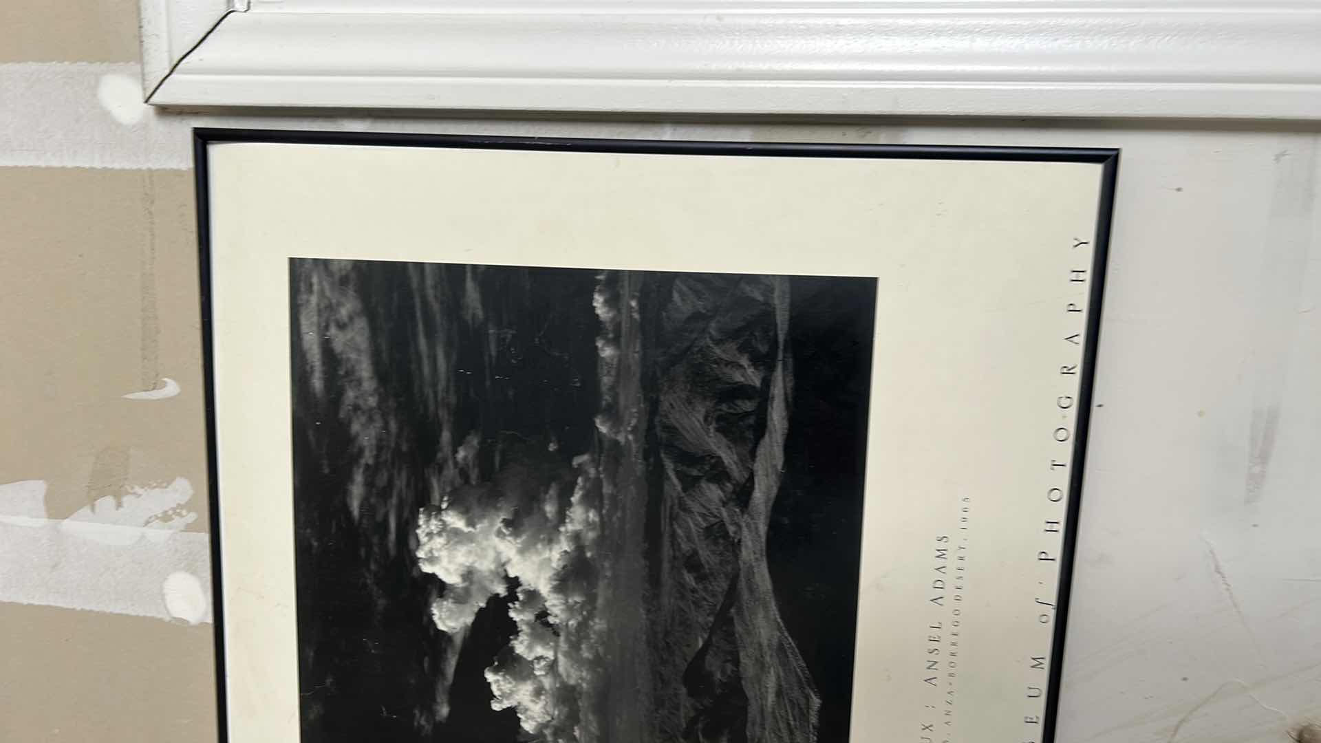 Photo 1 of ANSEL ADAMS PHOTOGRAPHY POSTER ARTWORK  28” x 2’- ANZA BORREGO