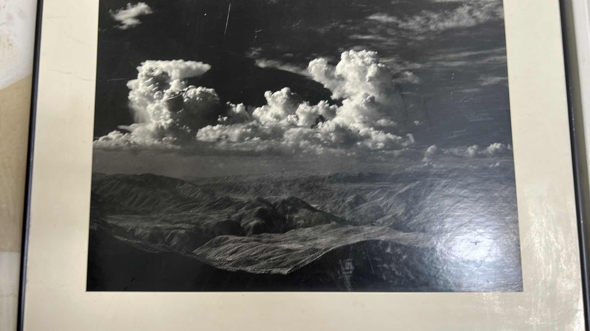 Photo 1 of ANSEL ADAMS PHOTOGRAPHY POSTER ARTWORK  28” x 2’- ANZA BORREGO