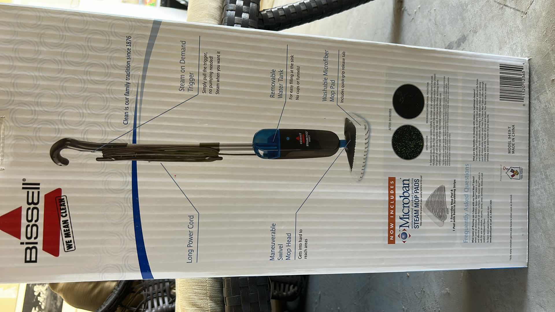 Photo 3 of NEW IN BOX BISSELL STEAM MOP