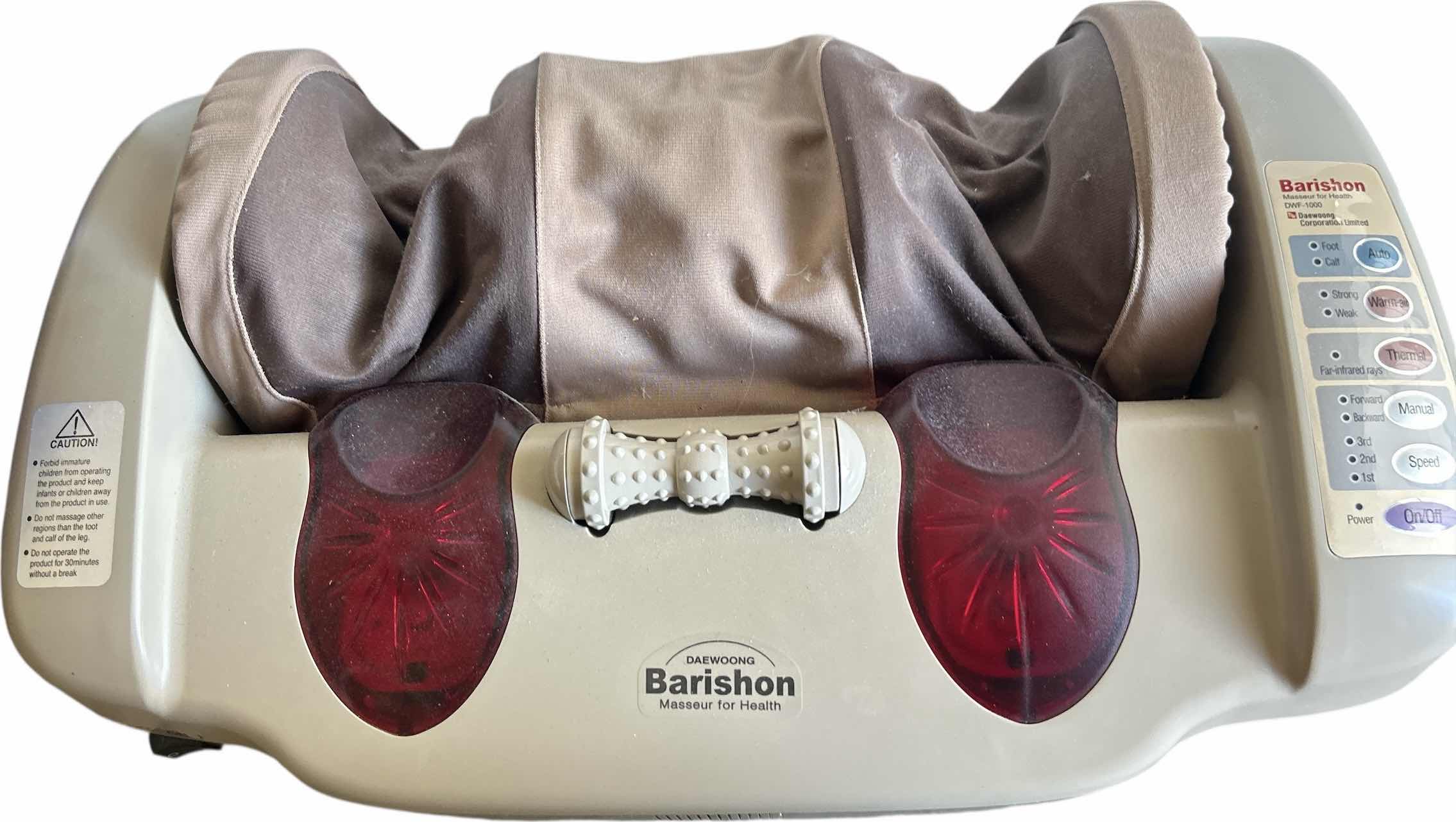 Photo 1 of BARISHON FOOT MASSAGER